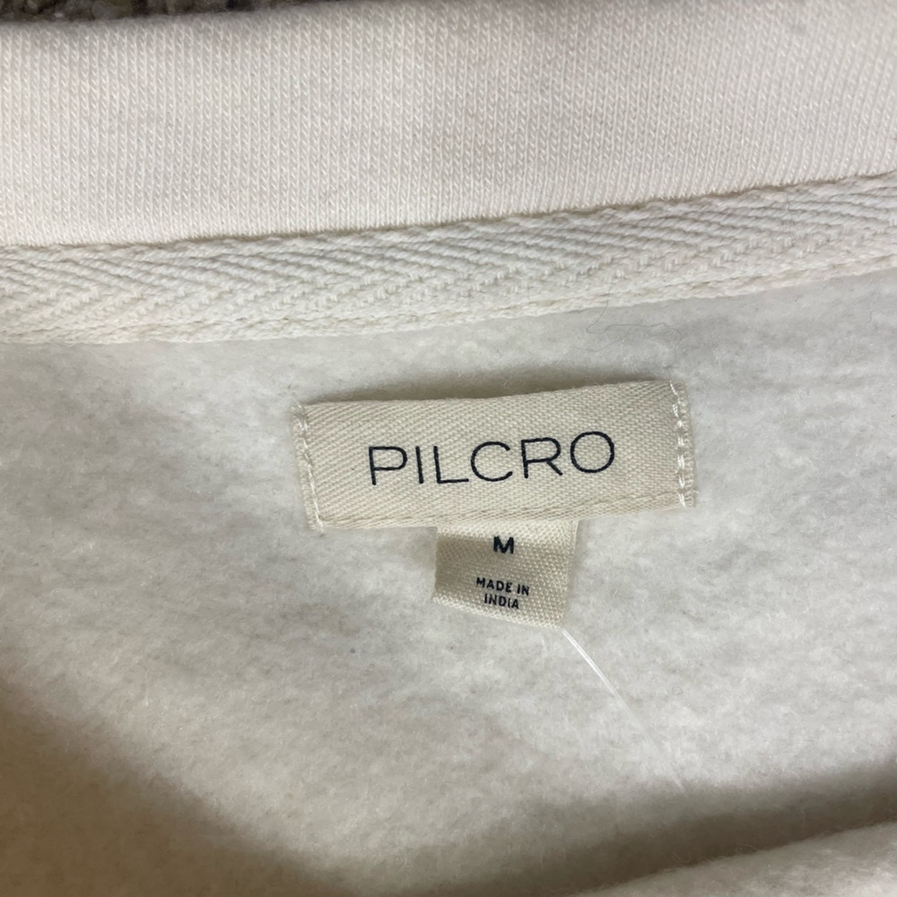 Anthropologie Pilcro Sweatshirt Twofer Mini Dress Medium NWT (N-1) - Picture 9 of 13